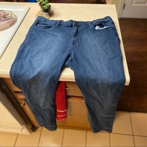 Plus size Fashion Nova Jeans